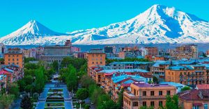 شهر ایروان ارمنستان