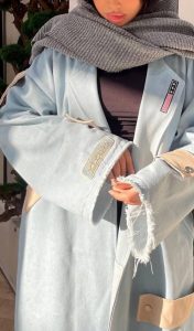 مدل پالتوی زنانه جین