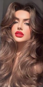 رنگ موی ترند موکا موس