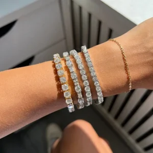 اکسسوری با طرح تنیسی (Tennis Jewelry)